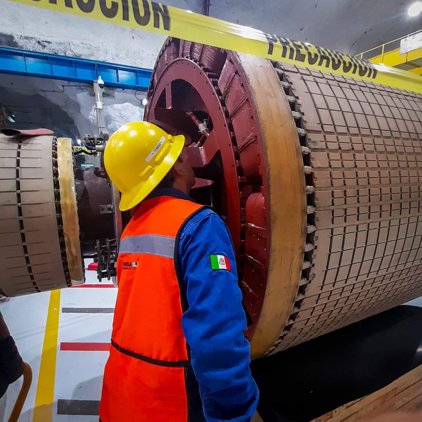 Servicio para Generadores Hidroeléctricos — TEMISA Power Gen — sector services Mexico