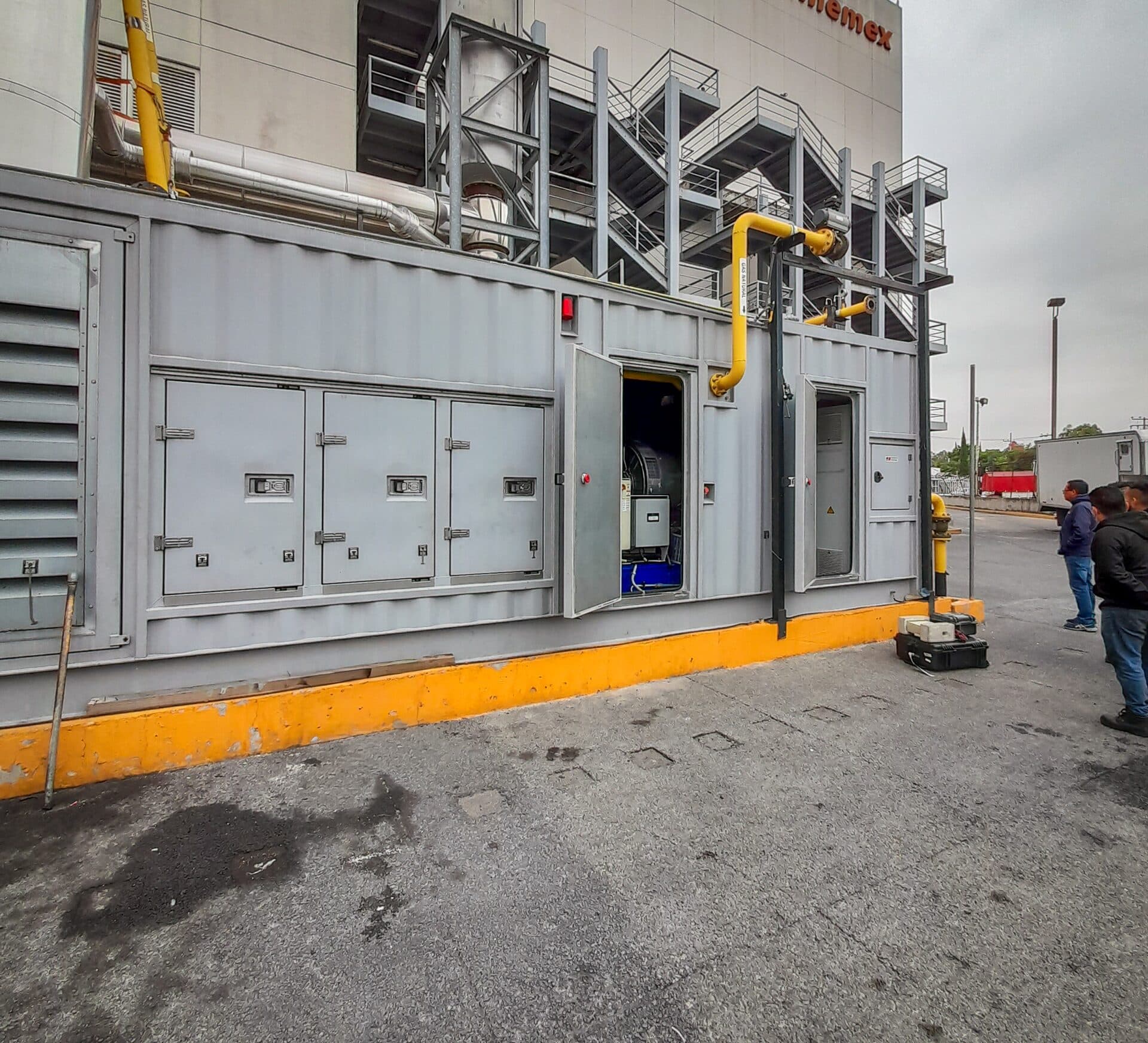 Servicio para Generadores en Manufactura — TEMISA Power Gen — sector services Mexico
