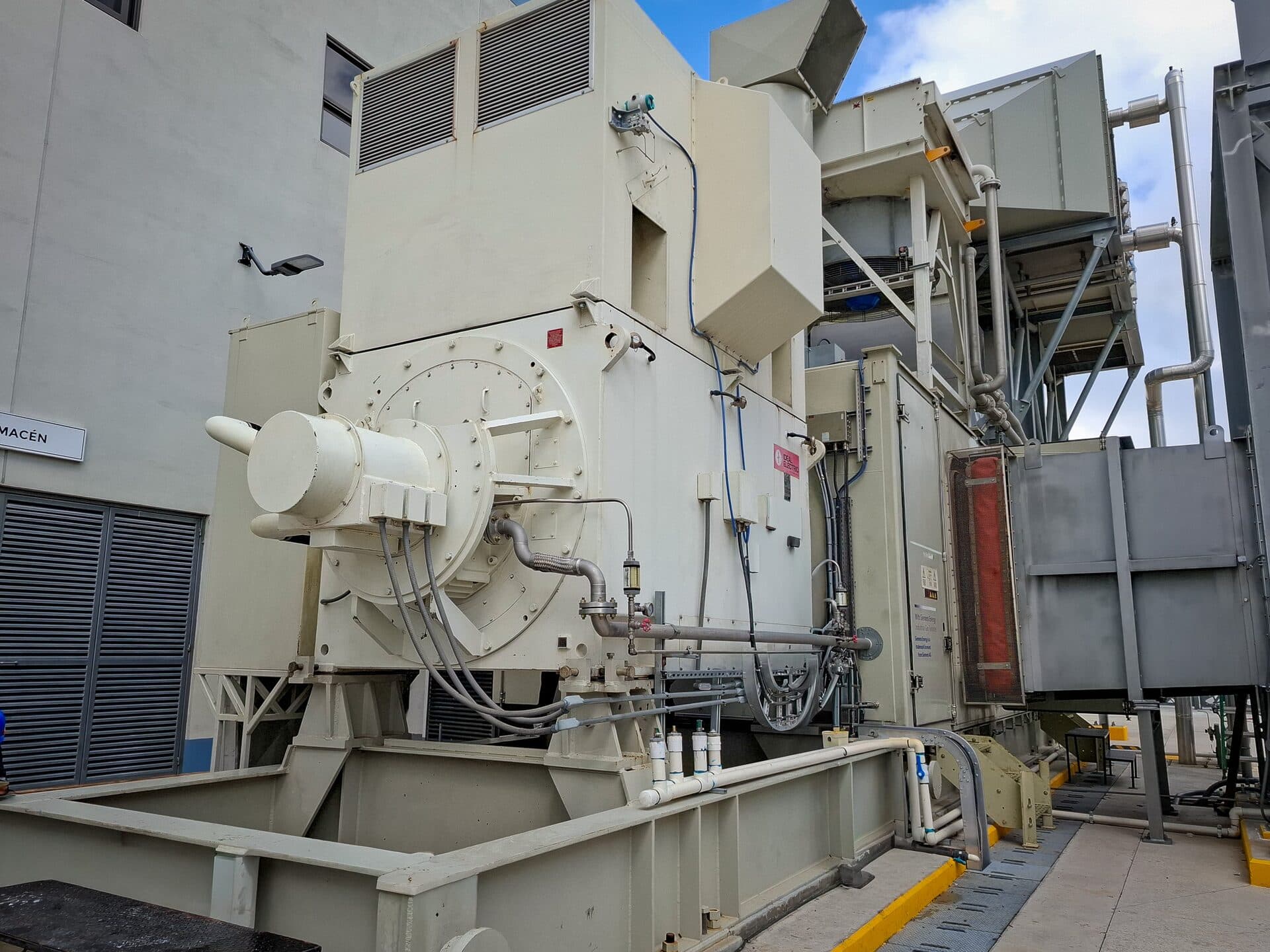 Servicio para Generadores en Manufactura — TEMISA Power Gen — sector services Mexico