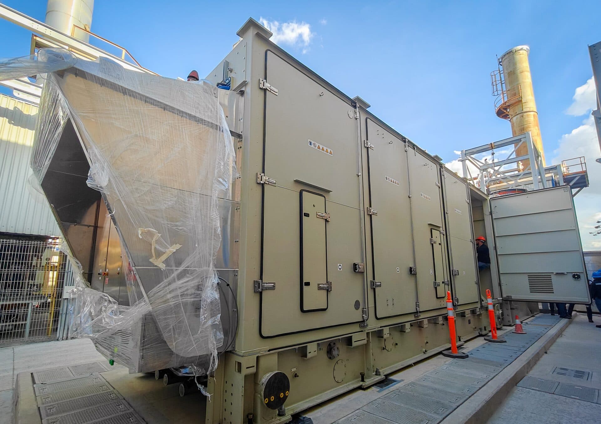 Servicio para Generadores en Manufactura — TEMISA Power Gen — sector services Mexico