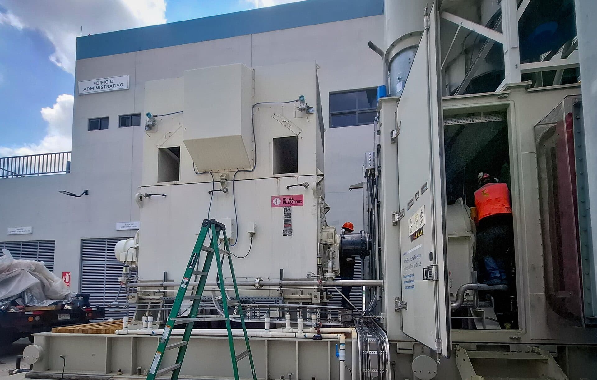 Servicio para Generadores en Manufactura — TEMISA Power Gen — sector services Mexico