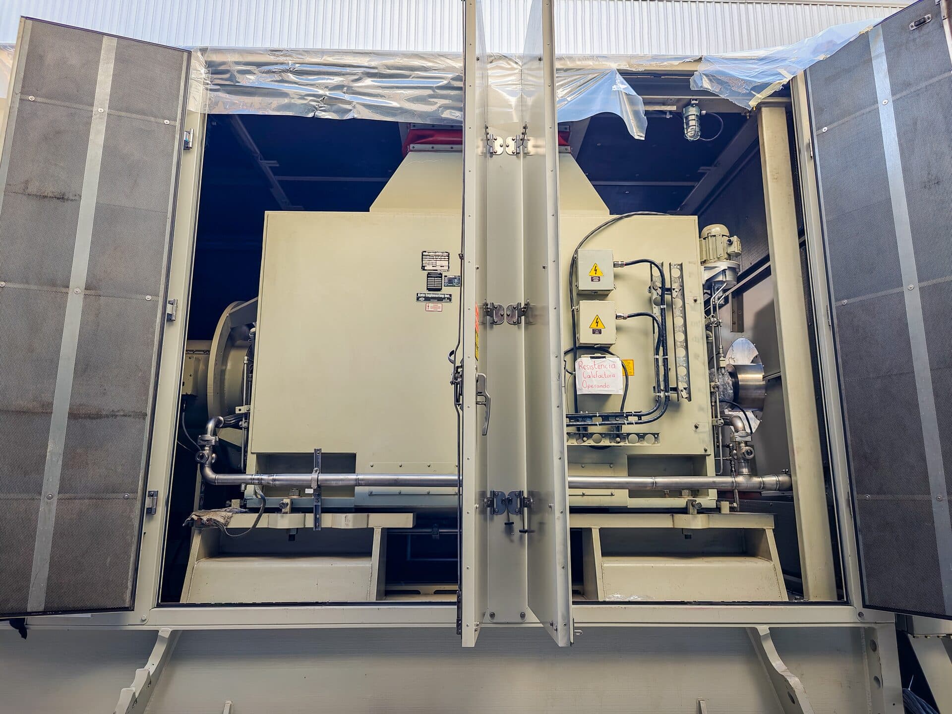 Servicio para Generadores en Manufactura — TEMISA Power Gen — sector services Mexico