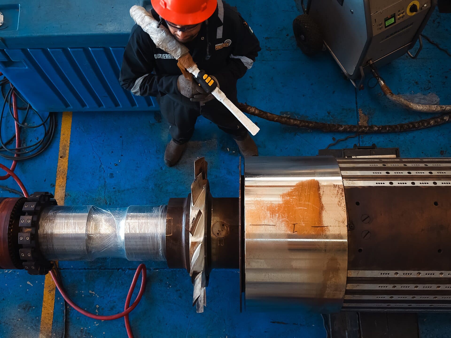 Servicio para Generadores en Manufactura — TEMISA Power Gen — sector services Mexico