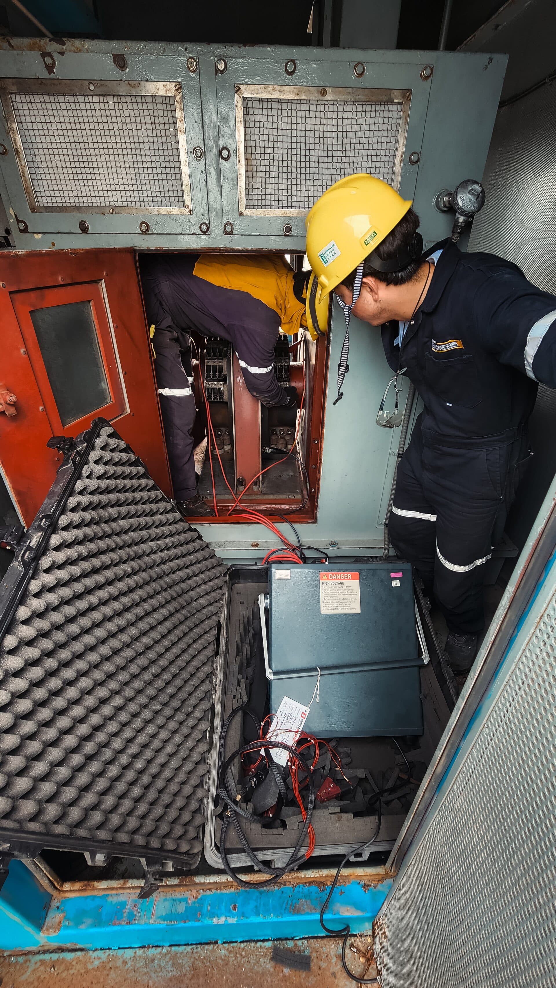 Servicio para Generadores en Minería — TEMISA Power Gen — sector services Mexico