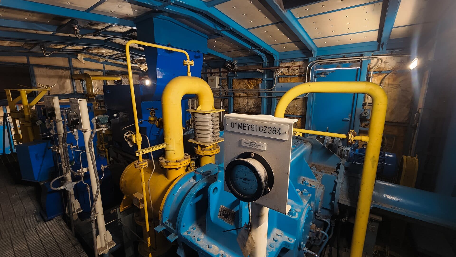 Servicio para Generadores en Minería — TEMISA Power Gen — sector services Mexico