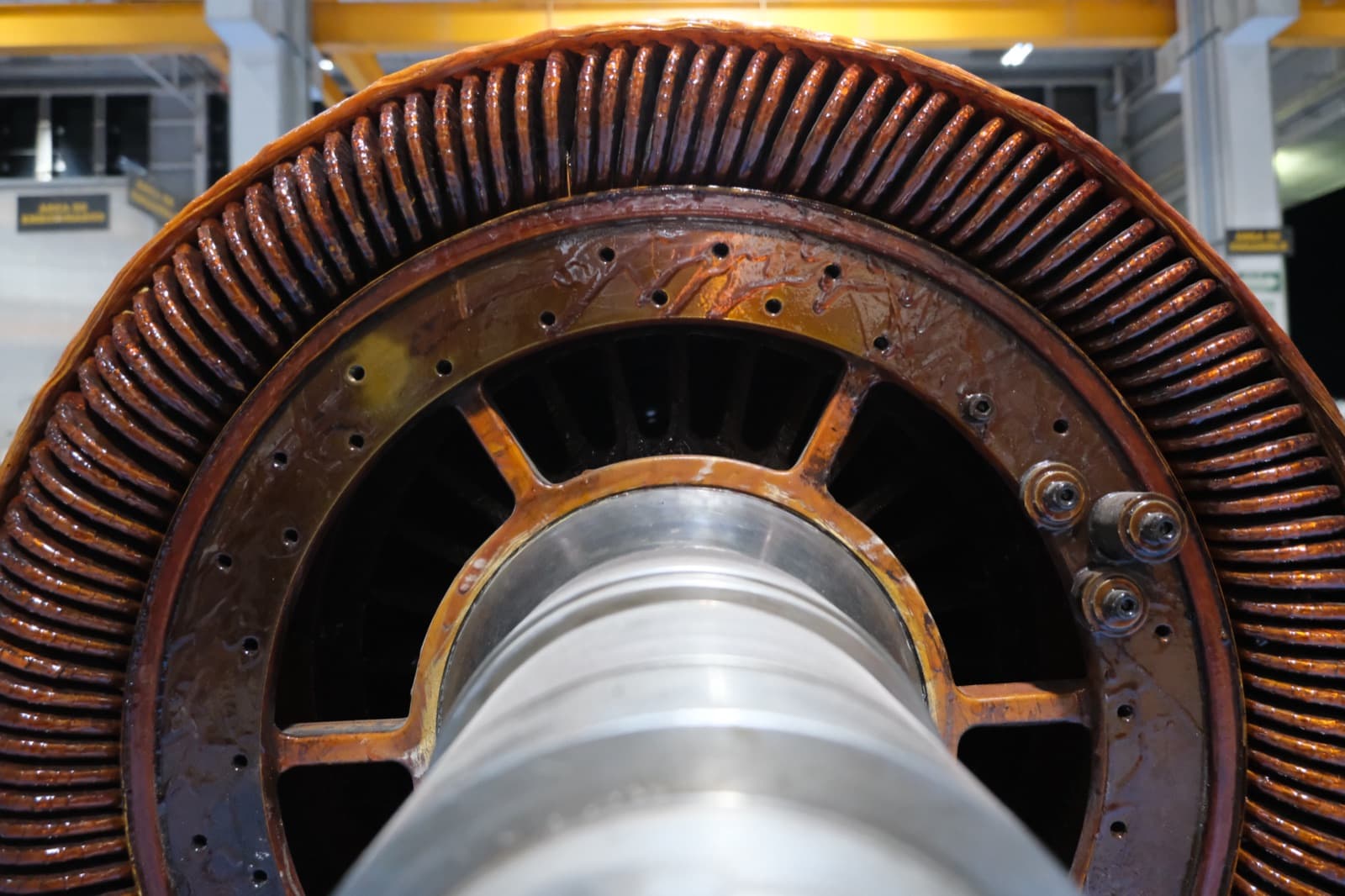 Servicio para Generadores en Parques Eólicos — TEMISA Power Gen — sector services Mexico