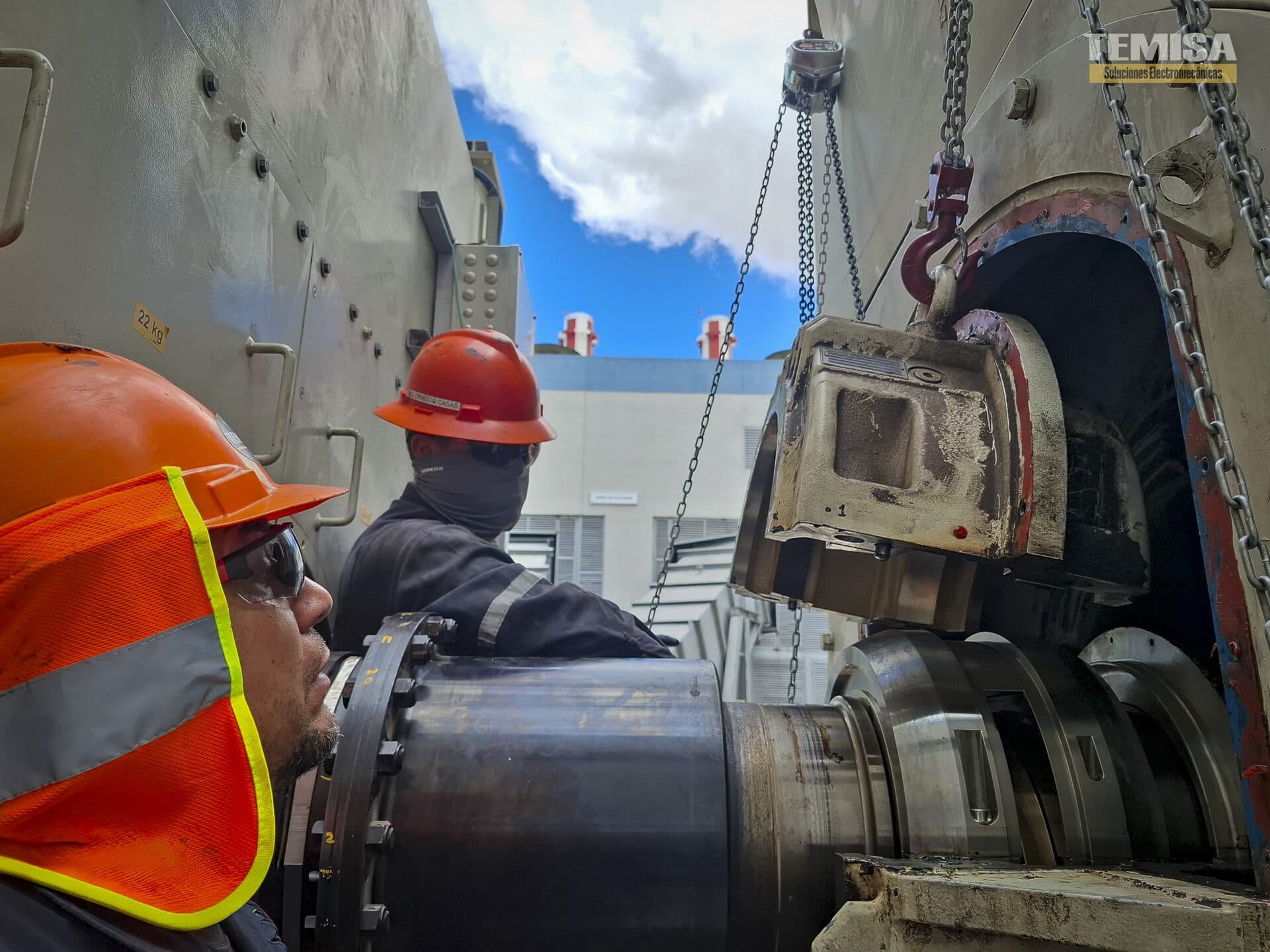 Servicio de Emergencia 24/7 para Generadores Eléctricos — TEMISA Power Gen — generator service Mexico