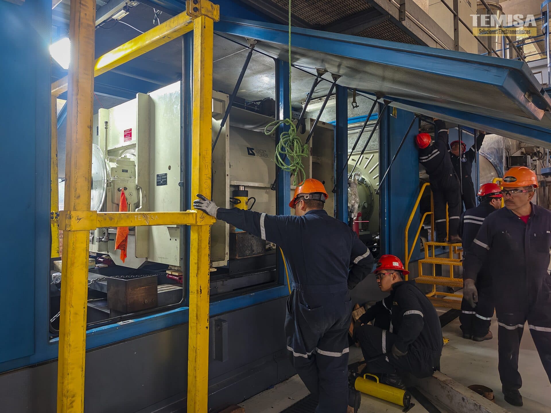 Servicio de Emergencia 24/7 para Generadores Eléctricos — TEMISA Power Gen — generator service Mexico