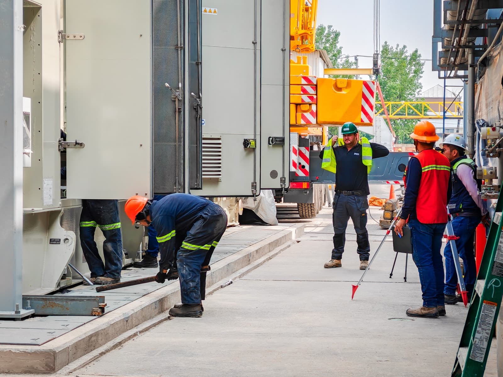 Comisionamiento de Generadores Eléctricos y Turbogeneradores — TEMISA Power Gen — generator service Mexico