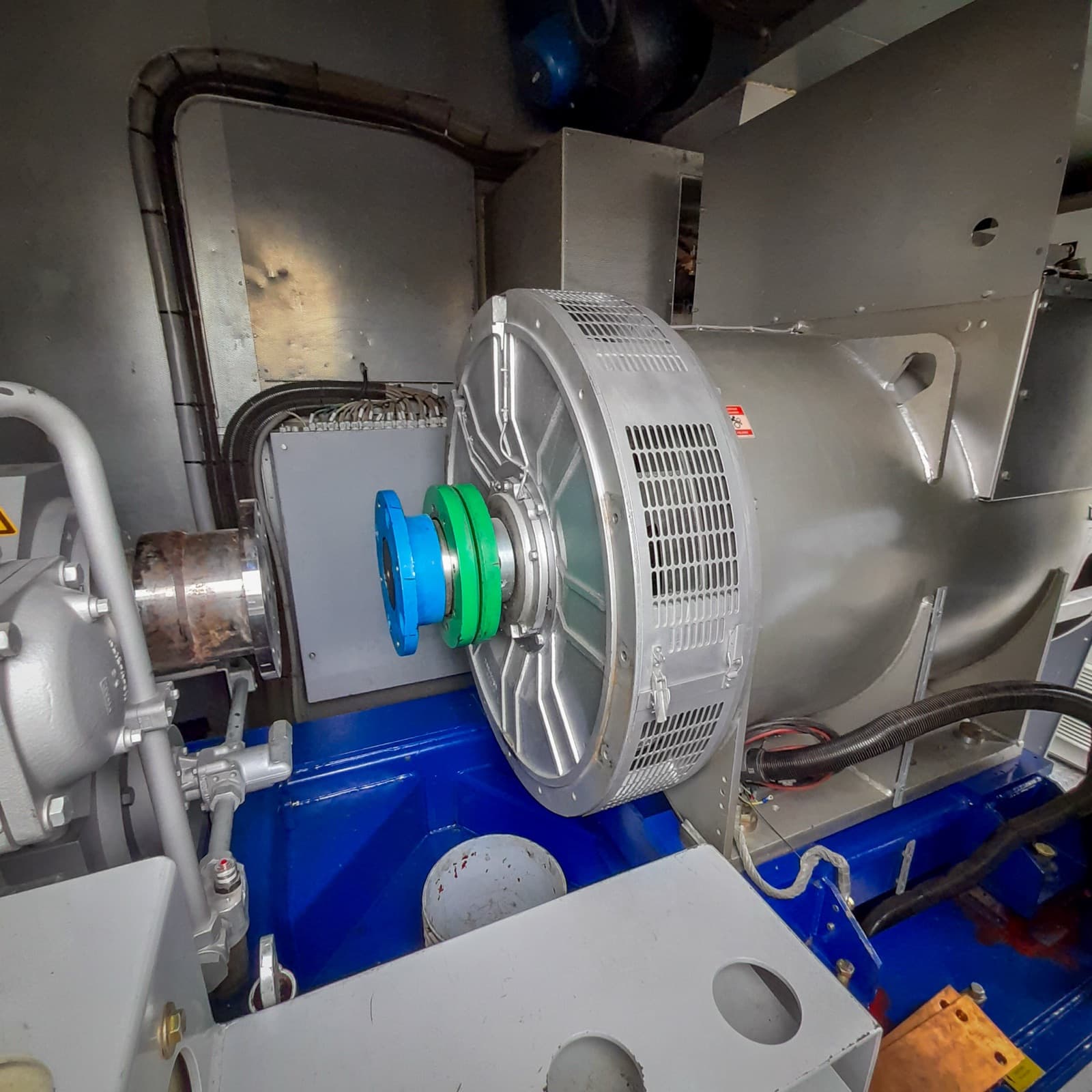 Comisionamiento de Generadores Eléctricos y Turbogeneradores — TEMISA Power Gen — generator service Mexico