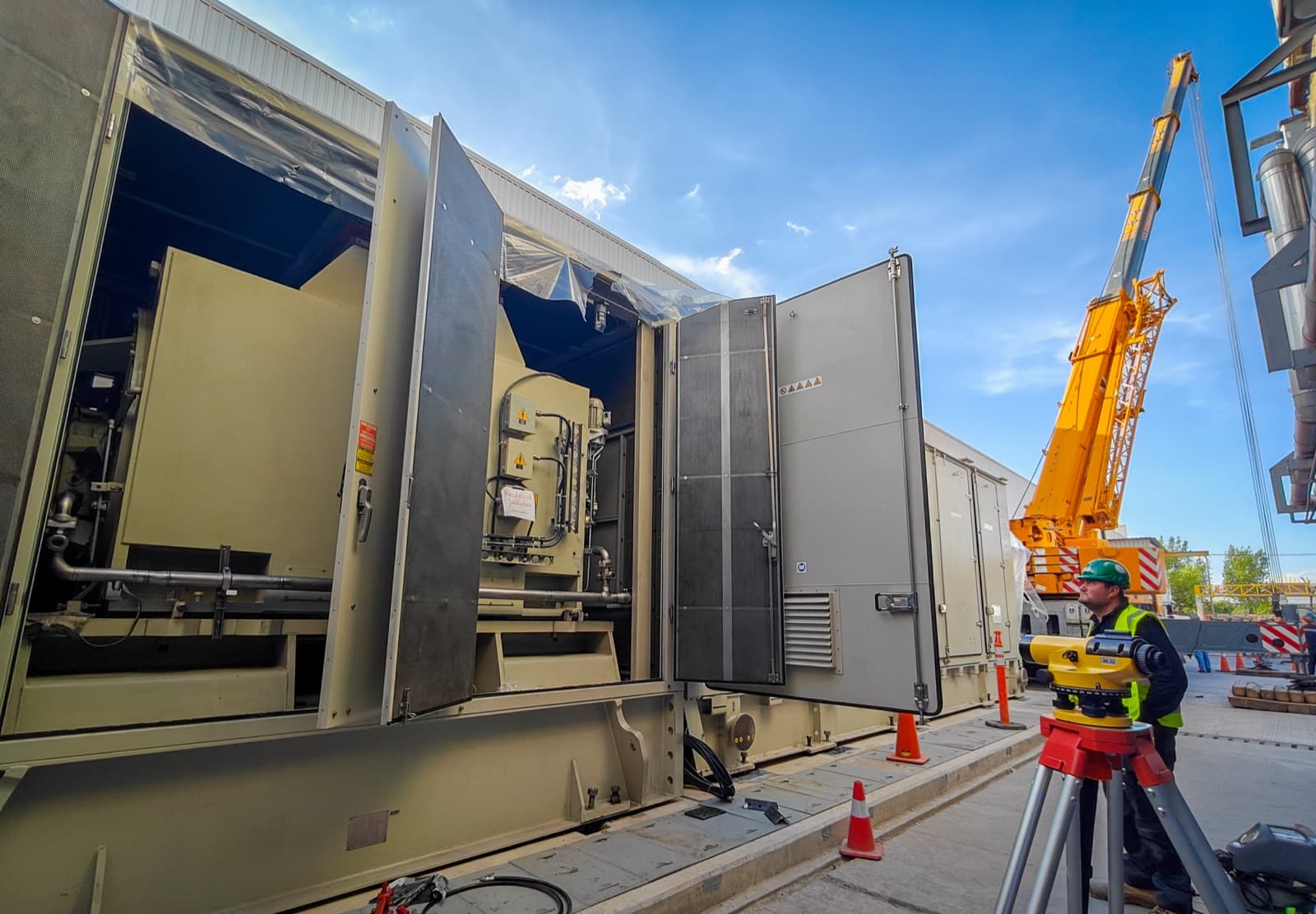 Comisionamiento de Generadores Eléctricos y Turbogeneradores — TEMISA Power Gen — generator service Mexico