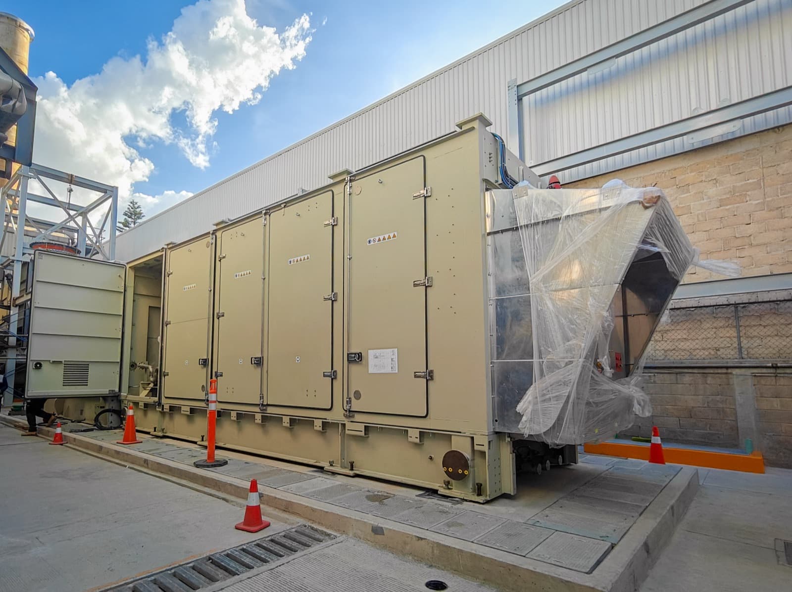 Comisionamiento de Generadores Eléctricos y Turbogeneradores — TEMISA Power Gen — generator service Mexico