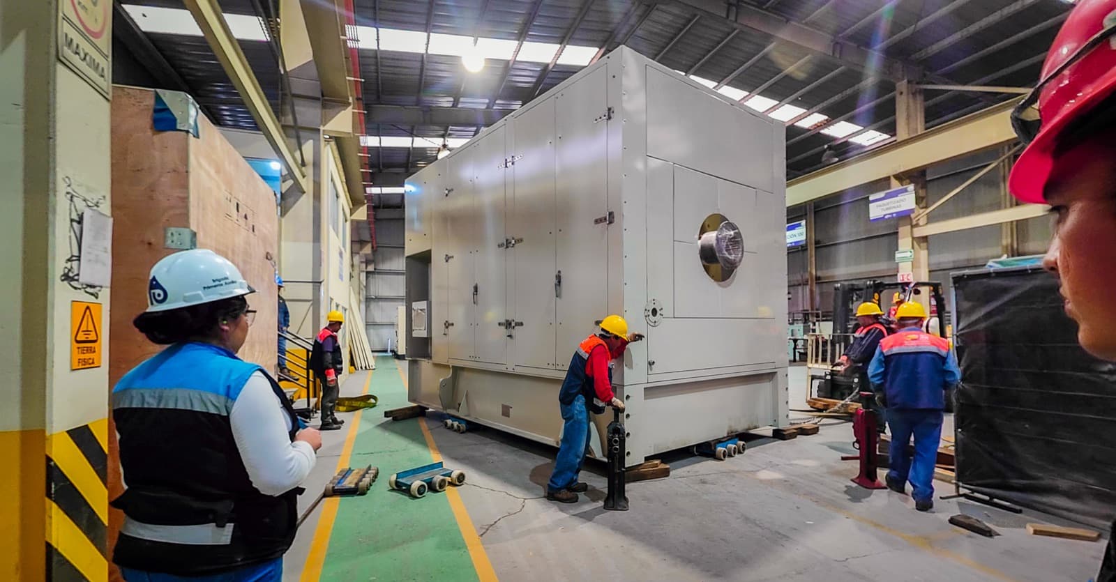 Comisionamiento de Generadores Eléctricos y Turbogeneradores — TEMISA Power Gen — generator service Mexico