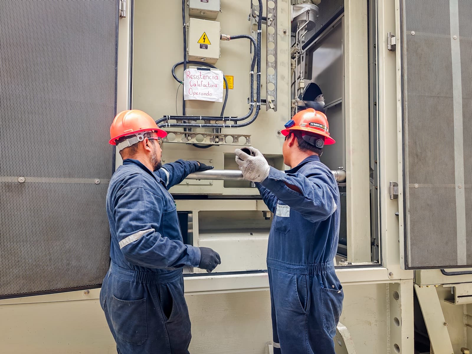 Comisionamiento de Generadores Eléctricos y Turbogeneradores — TEMISA Power Gen — generator service Mexico