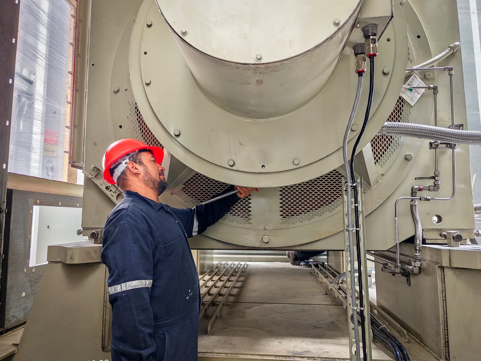 Comisionamiento de Generadores Eléctricos y Turbogeneradores — TEMISA Power Gen — generator service Mexico