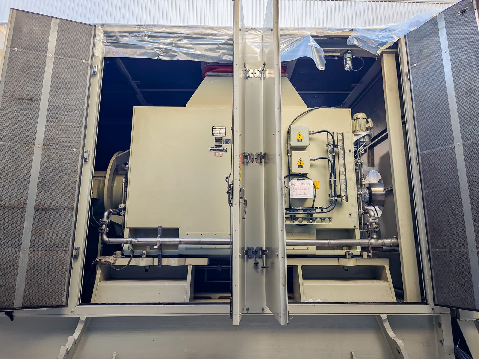 Comisionamiento de Generadores Eléctricos y Turbogeneradores — TEMISA Power Gen — generator service Mexico