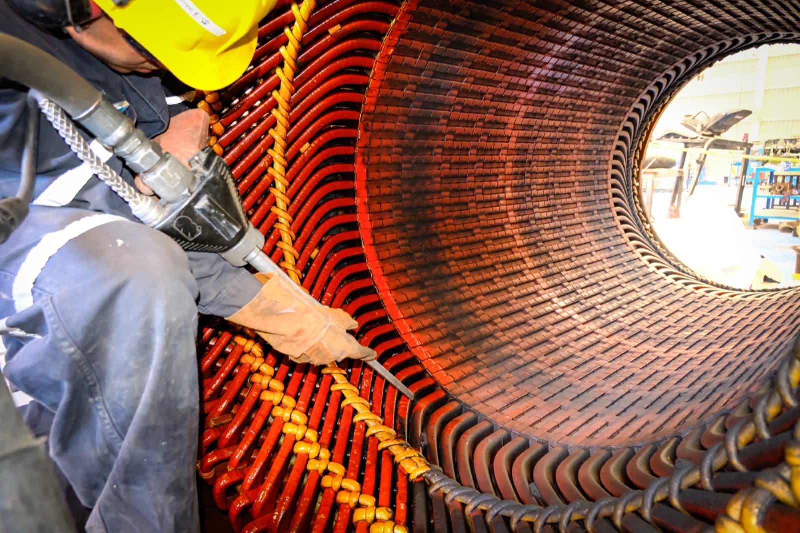 Limpieza Criogénica con Hielo Seco para Generadores Eléctricos — TEMISA Power Gen — generator service Mexico