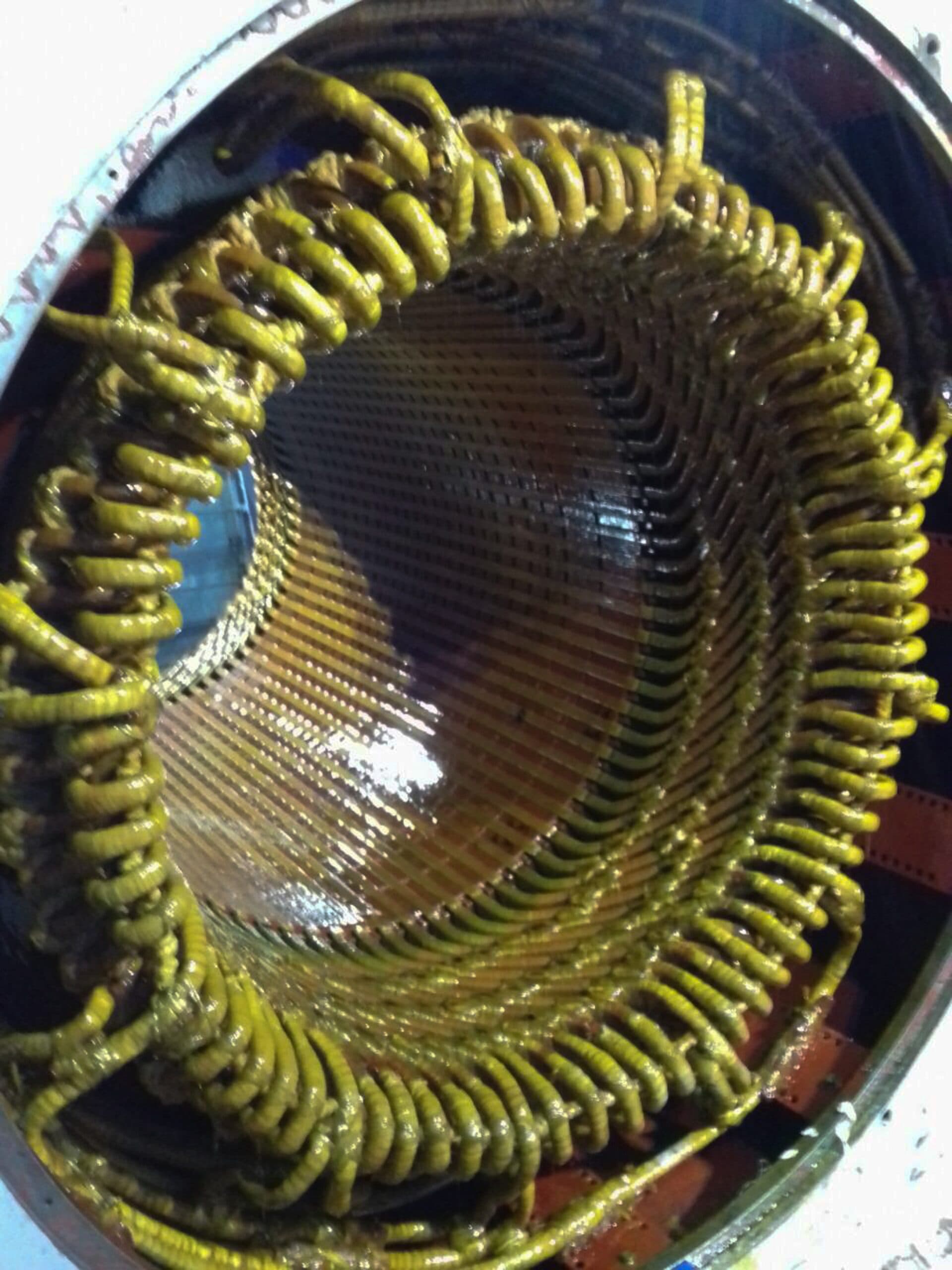 Rebobinado de Estatores y Rotores de Generadores Eléctricos — TEMISA Power Gen — generator service Mexico