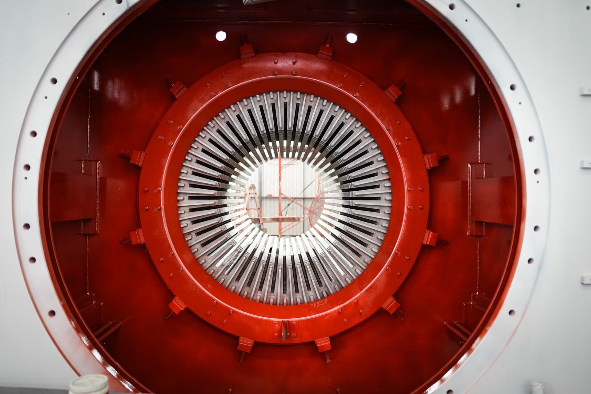 Rebobinado de Estatores y Rotores de Generadores Eléctricos — TEMISA Power Gen — generator service Mexico
