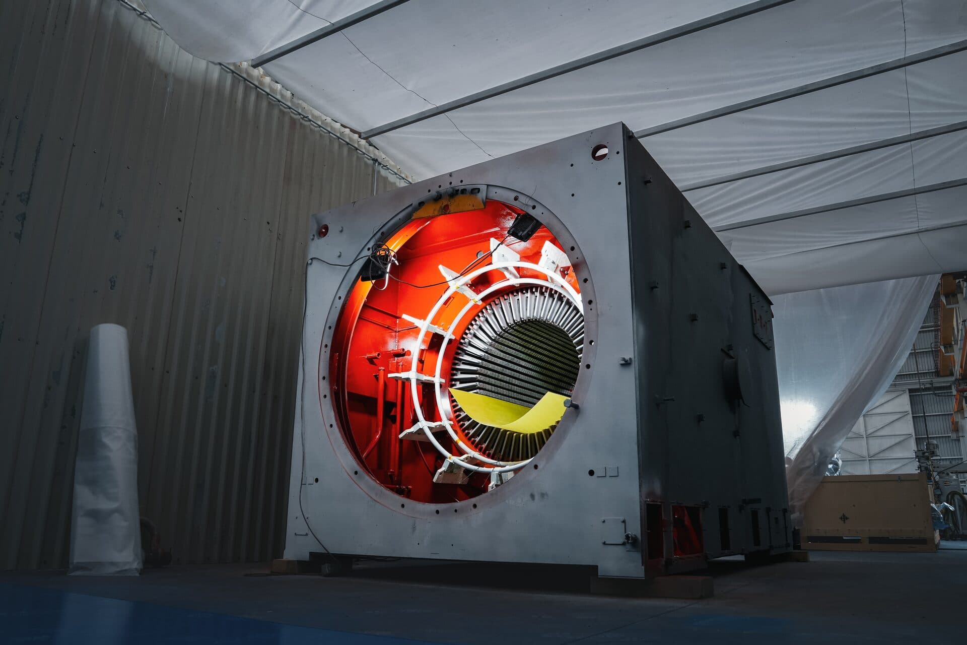 Rebobinado de Estatores y Rotores de Generadores Eléctricos — TEMISA Power Gen — generator service Mexico