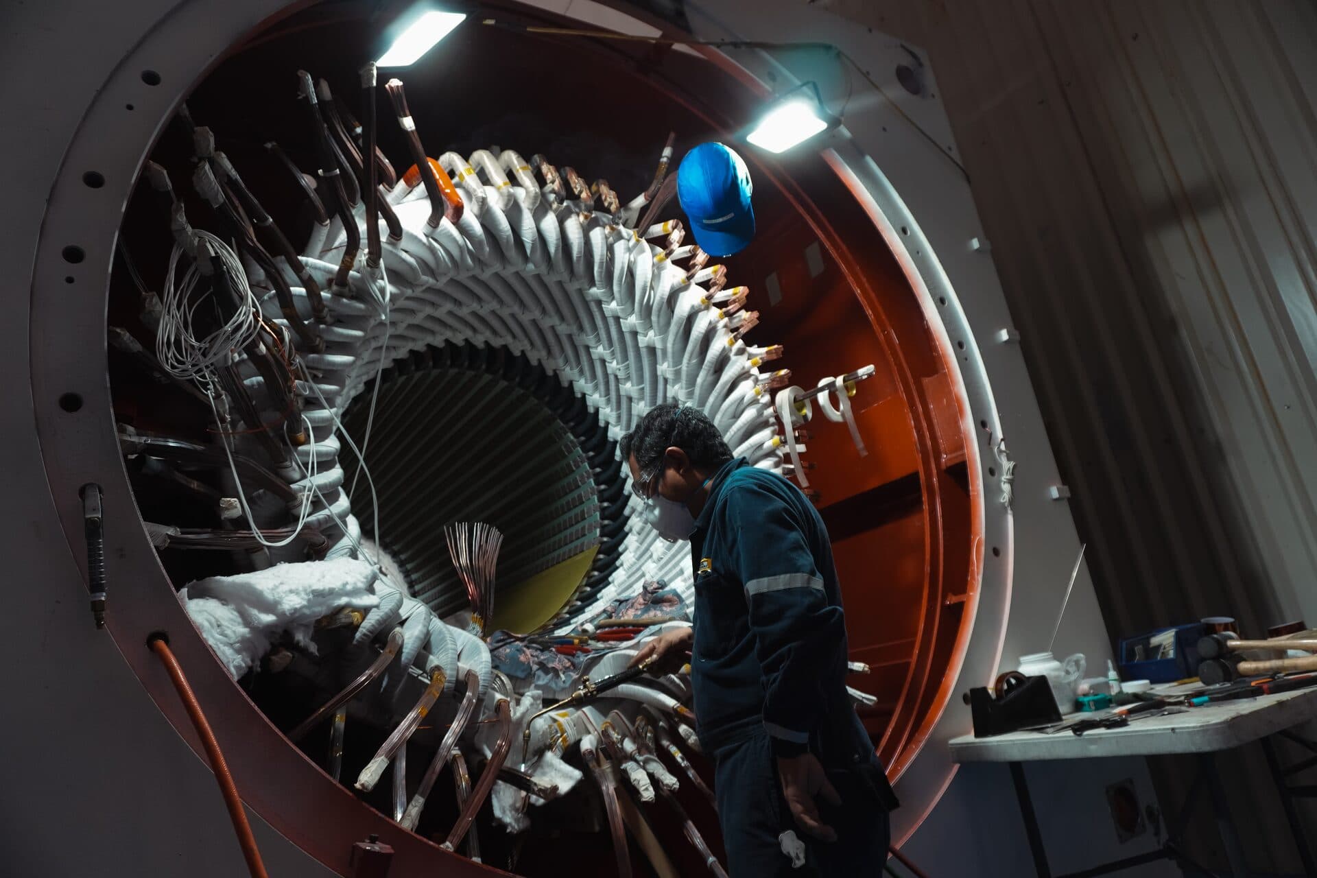 Reparación de Generadores Eléctricos Industriales — TEMISA Power Gen — generator service Mexico