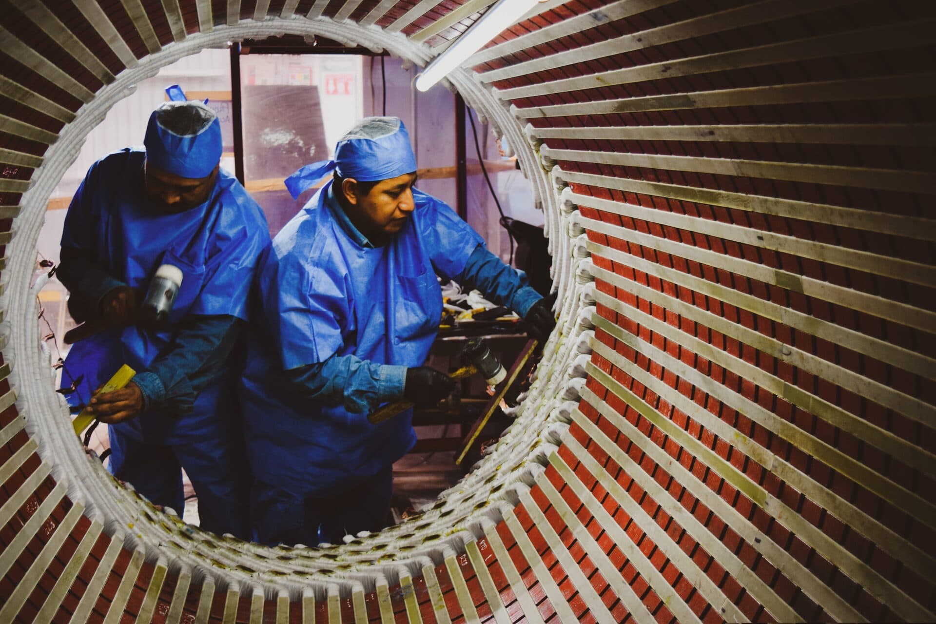 Reparación de Generadores Eléctricos Industriales — TEMISA Power Gen — generator service Mexico