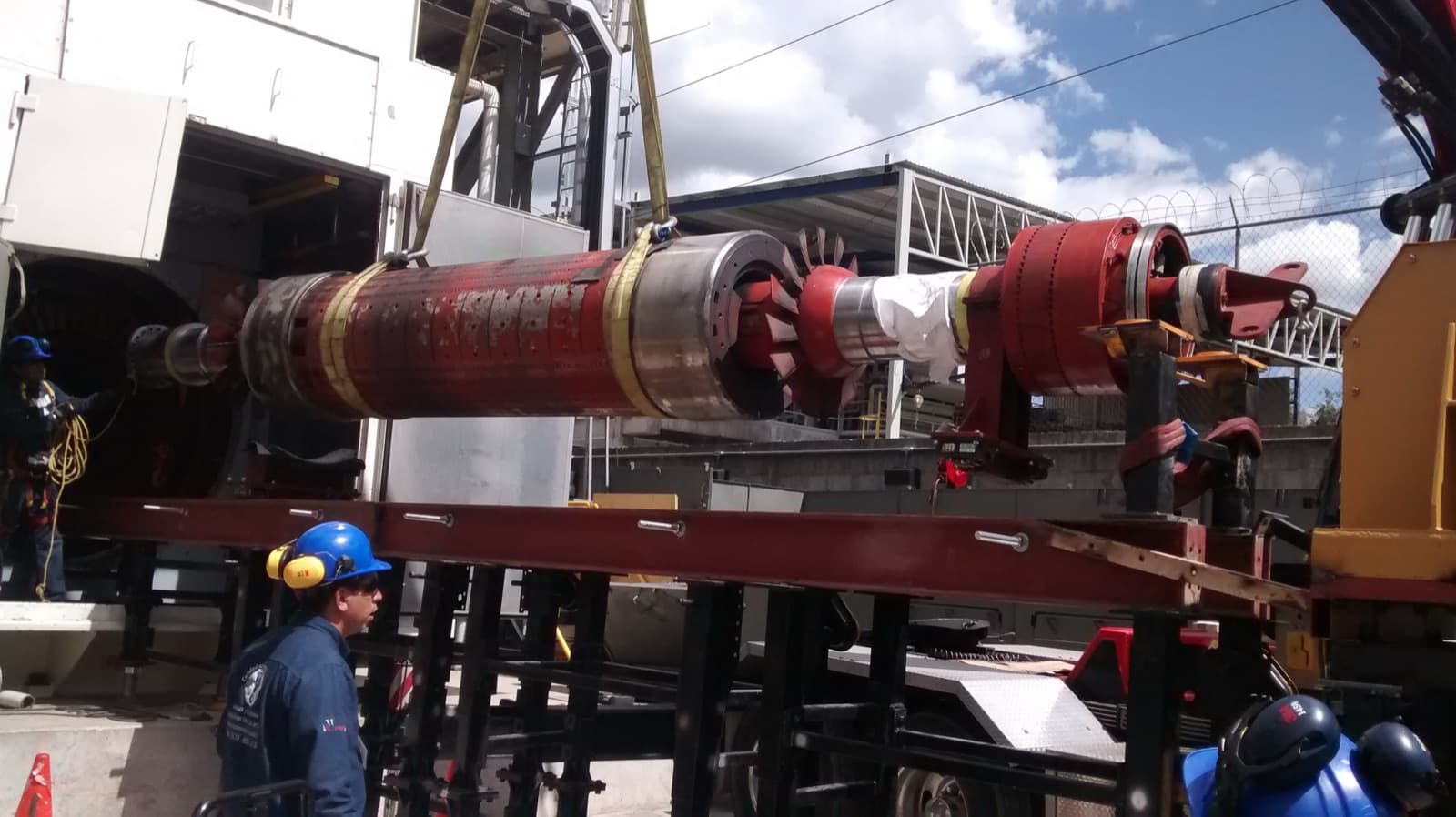 Servicios en Sitio · Field Services — TEMISA Power Gen — generator service Mexico