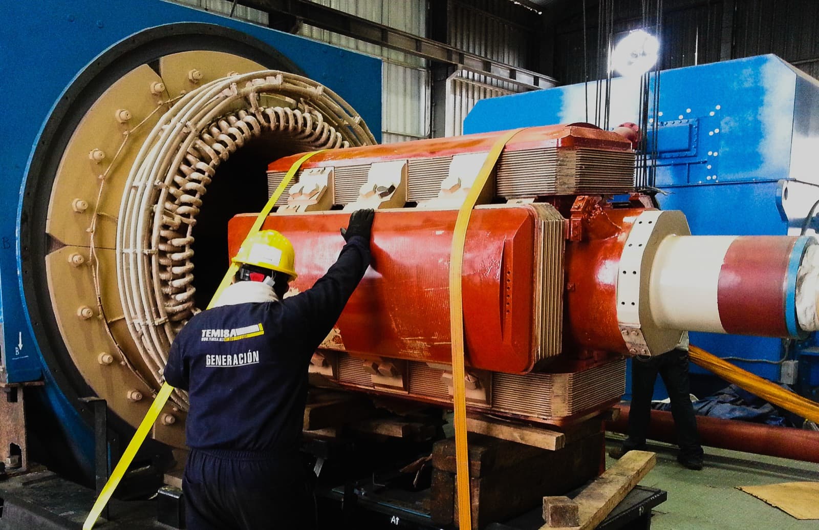 Servicios en Sitio · Field Services — TEMISA Power Gen — generator service Mexico
