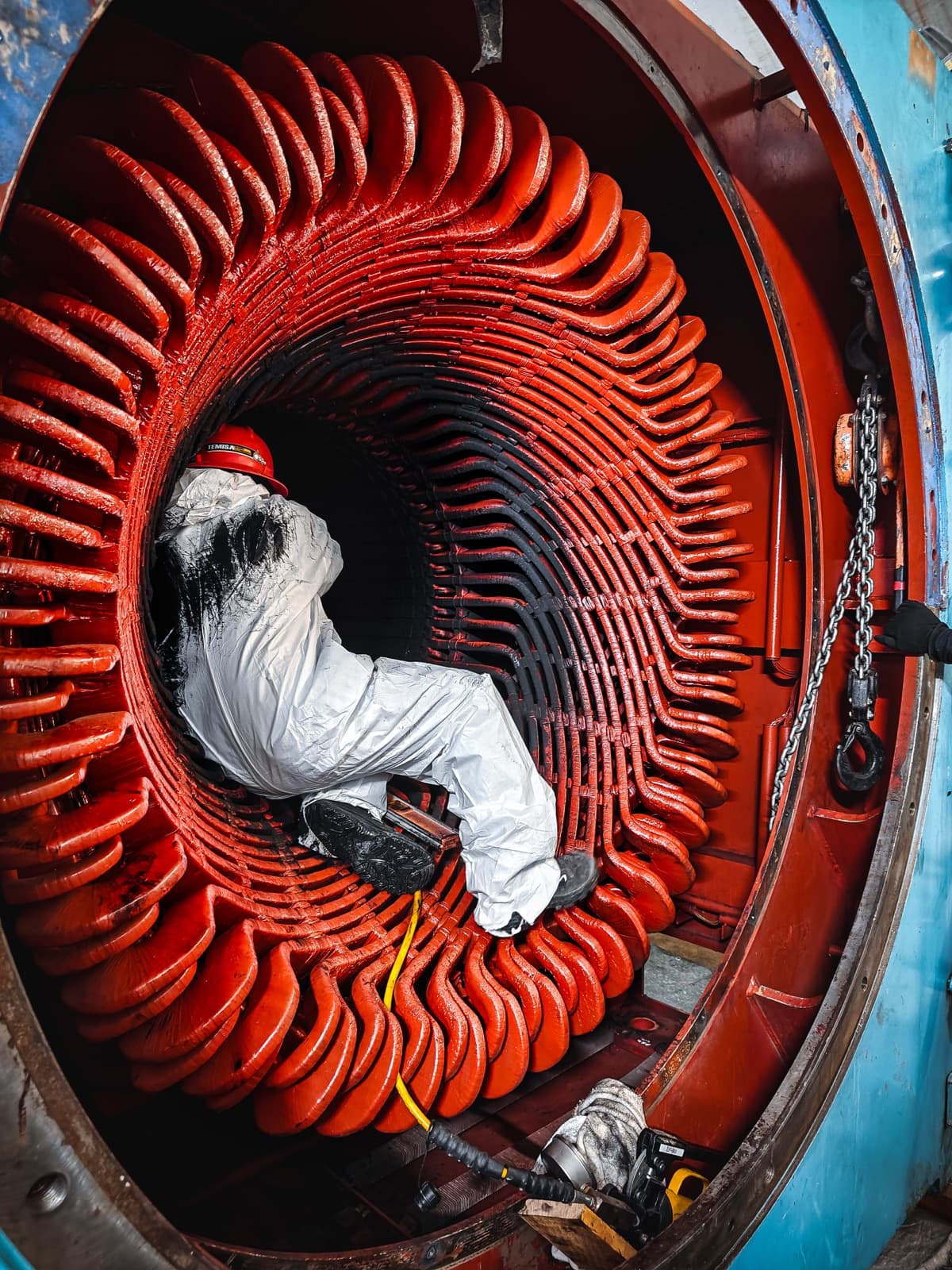 Servicios en Sitio · Field Services — TEMISA Power Gen — generator service Mexico