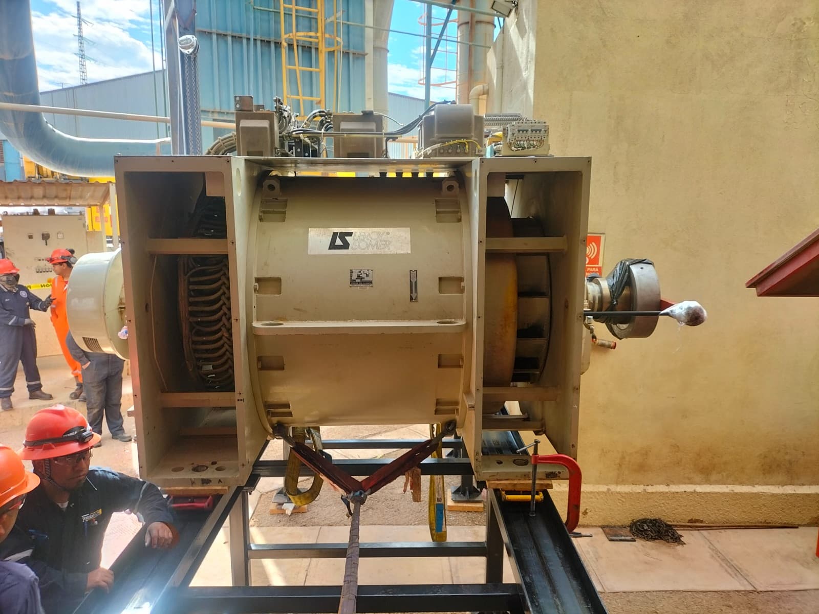Transporte y Logística para Generadores — TEMISA Power Gen — generator service Mexico