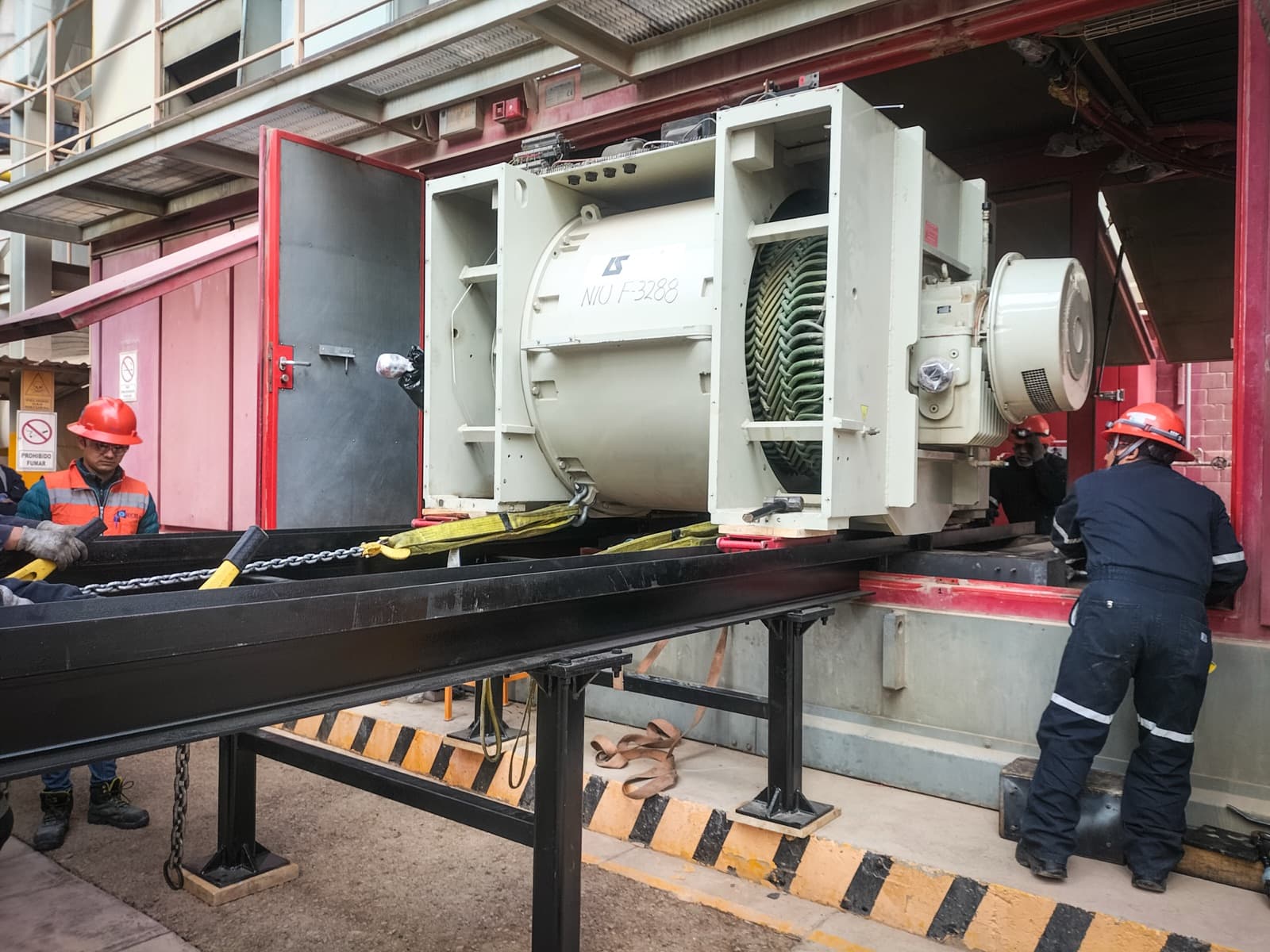 Transporte y Logística para Generadores — TEMISA Power Gen — generator service Mexico