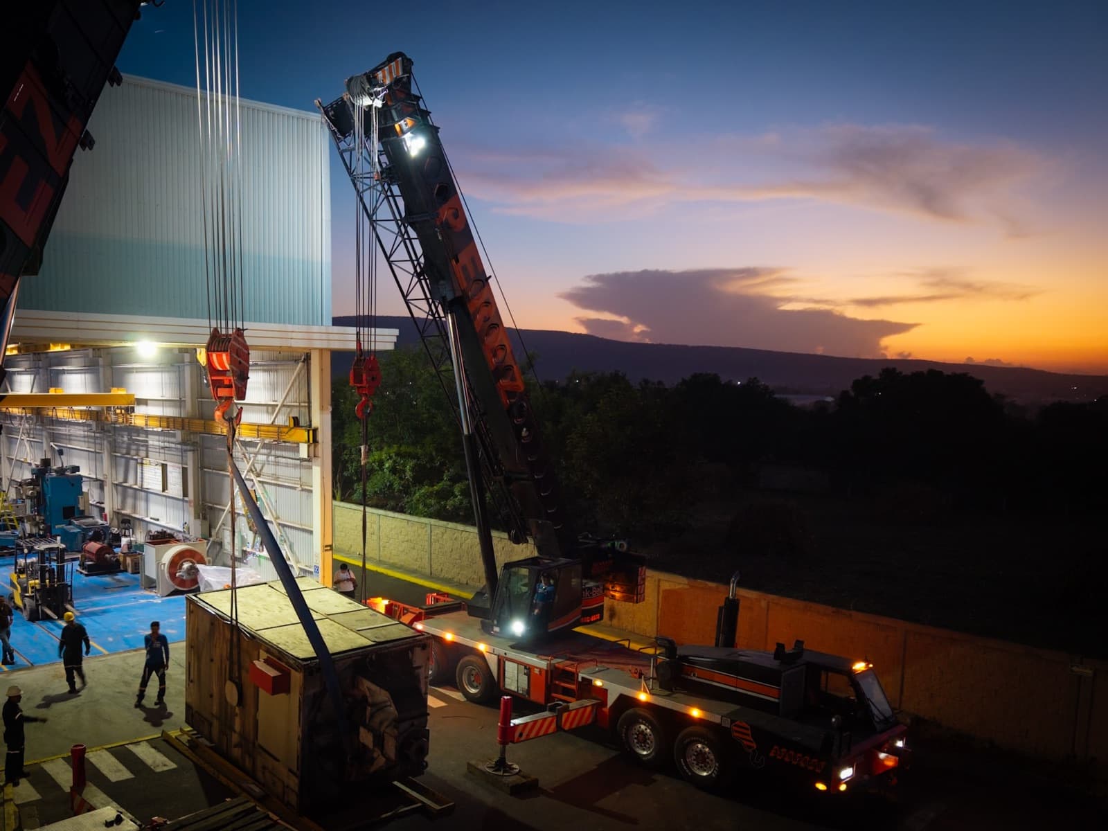 Transporte y Logística para Generadores — TEMISA Power Gen — generator service Mexico