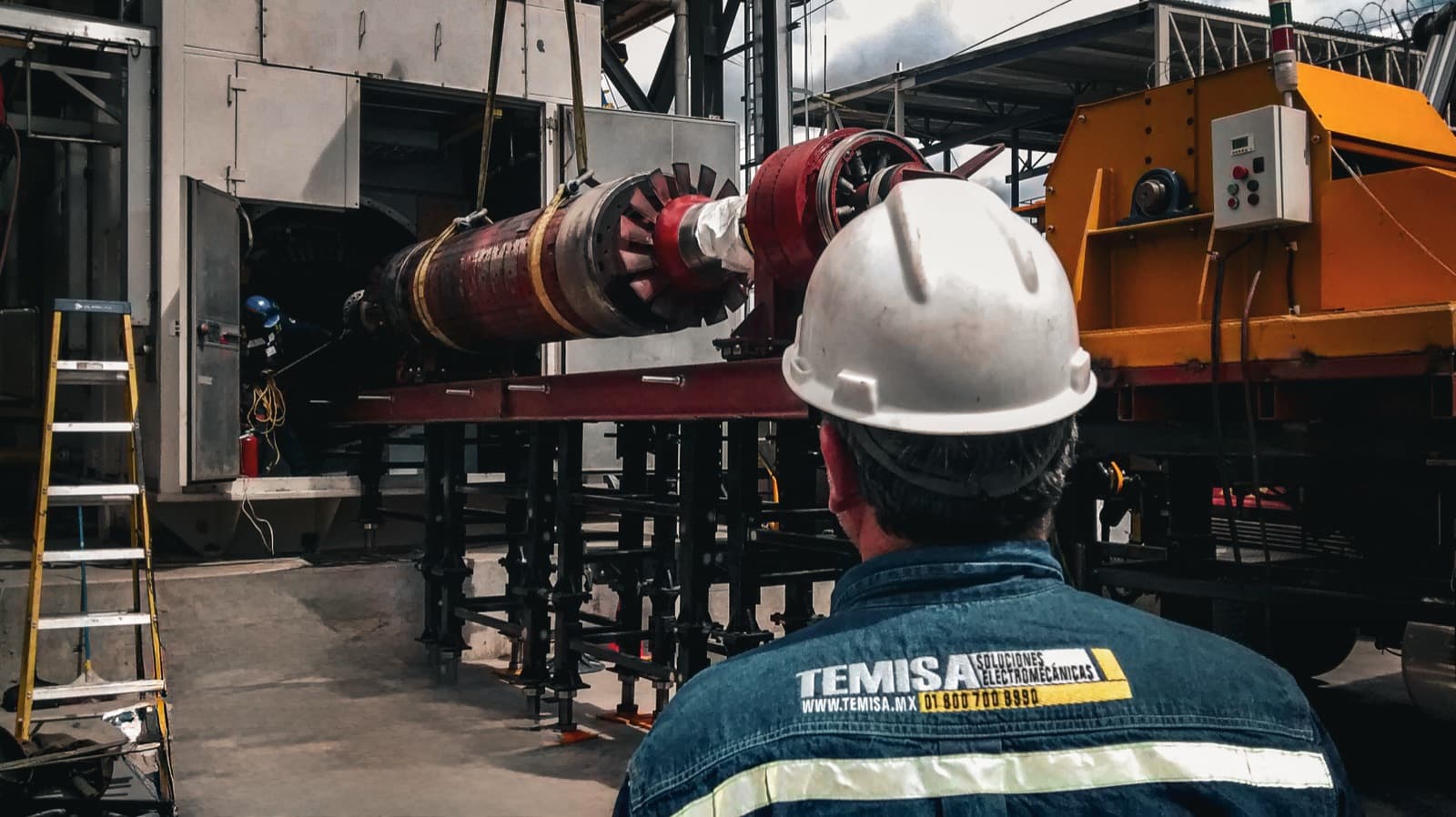 Transporte y Logística para Generadores — TEMISA Power Gen — generator service Mexico