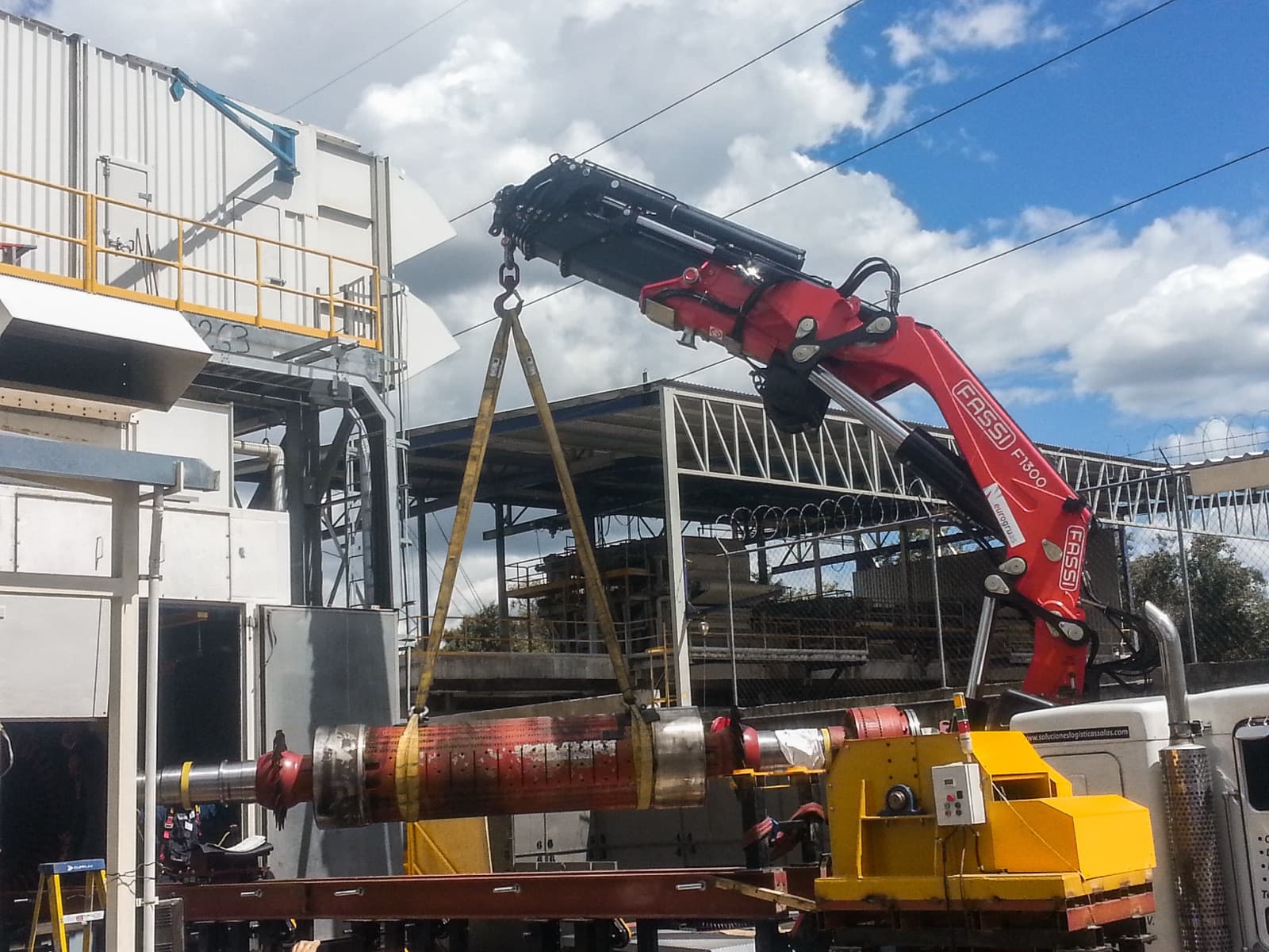 Transporte y Logística para Generadores — TEMISA Power Gen — generator service Mexico