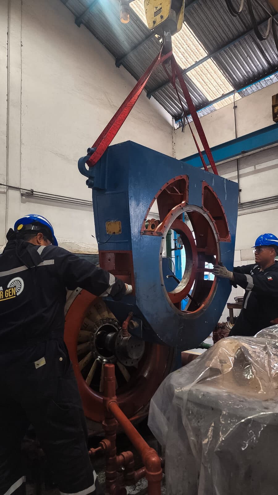 Transporte y Logística para Generadores — TEMISA Power Gen — generator service Mexico