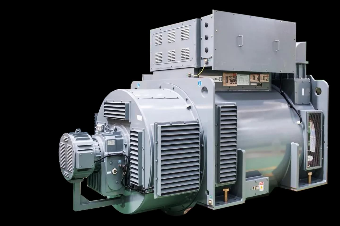 TDPS alternator for a diesel engine application