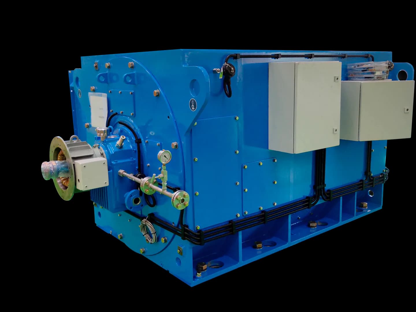 TDPS generator for a steam turbine